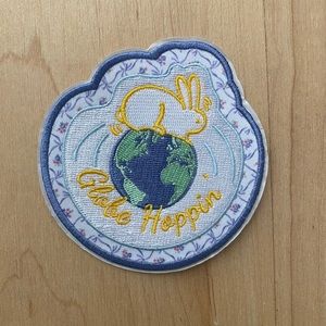 Stoney Clover Lane Globe Hopping Patch